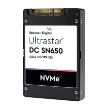 Western Digital 15.36TB WD Ultrastar DC SN650 2.5" U.3 SSD meghajtó (0TS2375/WUS5EA1A1ESP5E3) (0TS2375) - SSD merevlemez
