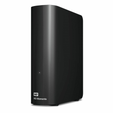 Western Digital 16TB 3,5" USB3.0 Elements Desktop Black (WDBWLG0160HBK-EESN) merevlemez, ssd