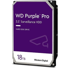 Western Digital 18TB 7200rpm SATA-600 512MB Purple Pro WD181PURP merevlemez