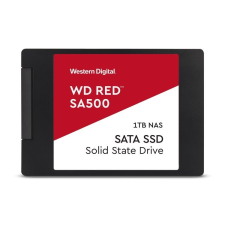 Western Digital 1TB 2,5" SATA3 SA500 NAS Red (WDS100T1R0A) merevlemez