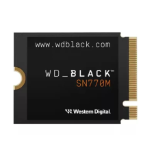 Western Digital 1TB M.2 2230 NVMe SN770M Black (WDS100T3X0G) merevlemez