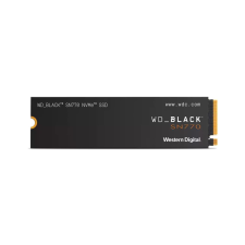 Western Digital 1TB M.2 2280 NVMe SN770 Black (WDS100T3X0E) merevlemez
