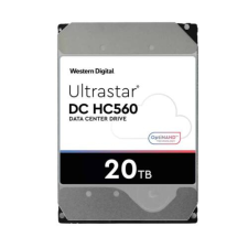 Western Digital 20TB 7200RPM SATA-600 512MB Ultrastart DC HC560 WUH722020B (0F38785) merevlemez