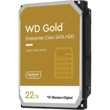 Western Digital 22TB WD Gold SATA3 3.5" HDD (WD221KRYZ) merevlemez
