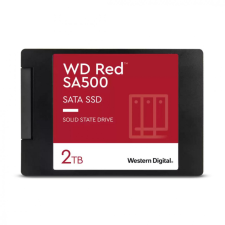 Western Digital 2TB 2,5&quot; SATA3 SA500 Red (WDS200T2R0A) merevlemez, ssd