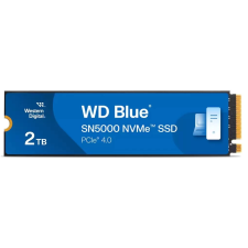Western Digital 2TB Blue SN5000 PCIe M.2 2280 (WDS200T4B0E) merevlemez, ssd