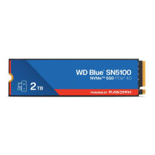 Western Digital 2TB M.2 2280 NVMe SN5100 Blue WDS200T5B0E-00CPE0 merevlemez, ssd