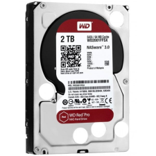 Western Digital 2TB Red Pro SATA3 3.5" NAS HDD (WD2001FFSX) merevlemez, ssd