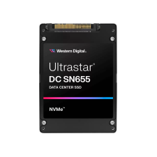 Western Digital 3.84TB Ultrastar DC SN655 NVMe (SE Model) U.3 PCIe SSD (0TS2458) merevlemez
