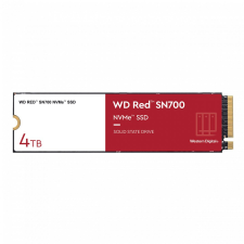 Western Digital 4TB M.2 2280 NVMe SN700 Red merevlemez, ssd