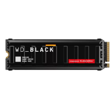 Western Digital 4TB M.2 2280 NVMe SN8100 with Heatsink Black (WDS400T1XHM-00CMT0) merevlemez, ssd