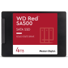 Western Digital 4TB Red SA500 NAS SATA 3 2.5