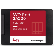 Western Digital 4TB Red SA500 NAS SATA 3 2.5" WDS400T2R0A merevlemez