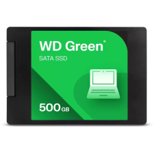 Western Digital 500GB Green SATA 3 2.5" WDS500G5G0A-00CPT0 merevlemez, ssd