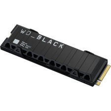 Western Digital 500GB M.2 2280 NVMe SN850 With Heatsink Black (WDBAPZ5000BNC-WRSN) merevlemez, ssd