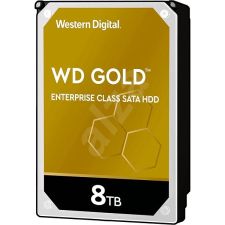 Western Digital 8TB 7200rpm SATA-600 256MB Gold WD8004FRYZ merevlemez