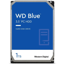 Western Digital Blue 1TB 3.5" 7200rpm 64MB SATA (WD10EARZ) merevlemez, ssd