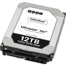 Western Digital Drive HDD HGST Western Digital Ultrastar HE12 HUH721212ALN600 (12 TB; 3.5 Inch; SATA III) merevlemez