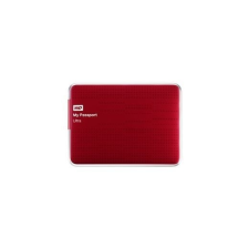 Western Digital HDD EXT WD My Passport 1TB piros USB3.0 merevlemez