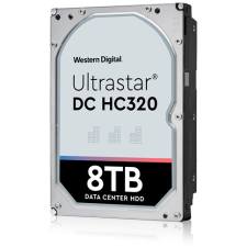 Western Digital HGST Ultrastar 7K8 3.5" 8TB 7200rpm 256MB SATA3 (0B36404) merevlemez, ssd