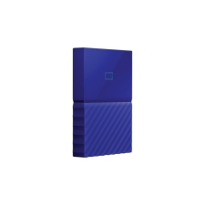 Western Digital My Passport 1TB USB3.0 kék külső merevlemez (WDBYNN0010BBL-WESN) merevlemez, ssd