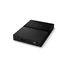 Western Digital My Passport 2TB USB3.0 fekete külső merevlemez (WDBYFT0020BBK-WESN) merevlemez, ssd