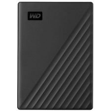 Western Digital My Passport 5000 GB Fekete külső merevlemez merevlemez, ssd
