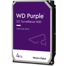 Western Digital Purple 4TB 256MB WD43PURZ merevlemez