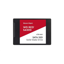 Western Digital Red 4TB SA500 NAS 2.5&quot; SATA3 7 mm SSD merevlemez