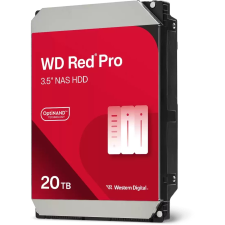 Western Digital Red Pro 20TB WD202KFGX merevlemez, ssd