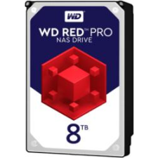 Western Digital RED Pro 3.5" SATA-III 8TB 7200rpm 256MB merevlemez