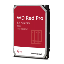 Western Digital Red Pro 4TB 3.5" 7200rpm 512MB SATA WD4005FFBX merevlemez
