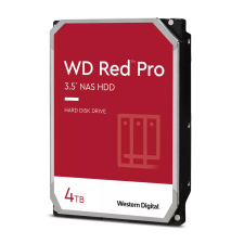 Western Digital Red Pro 4TB 3.5" 7200rpm 512MB SATA WD4005FFBX merevlemez, ssd