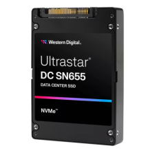 Western Digital SSD Merevlemez Western Digital Ultrastar DC SN655 3,84TB U.3 NVMe PCIe TLC | 0TS2461 WUS5EA138ESP7E3 (0TS2461) merevlemez