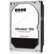 Western Digital Ultrastar 3.5" 6TB 7200rpm 256MB SAS (HUS726T6TAL5204) merevlemez, ssd