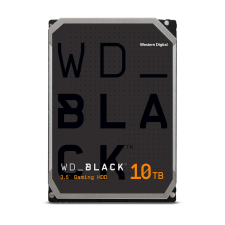 Western Digital WD_Black 3.5&quot; 10 TB Serial ATA III merevlemez