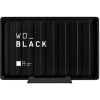 Western Digital WD BLACK D10 Game drive 8TB, fekete (WDBA3P0080HBK-EESN)