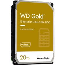 Western Digital WD Gold 20TB merevlemez, ssd