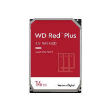 Western Digital WD Red Plus 3.5&quot; 14 TB Serial ATA III merevlemez
