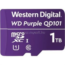 Western Digital WDD100T1P0C 1TB microSDXC Purple (WDD100T1P0C) memóriakártya