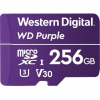  Western Digital WDD256G1P0C WD Purple 256GB micro SD kártya, microSDXC, Class 10 UHS-III, 24/7, 100MB/s-60MB/s (AK-WDD256G1P0C)