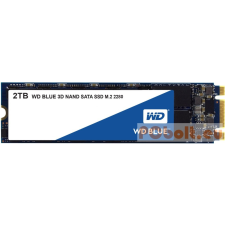 Western Digital Western Digital 2TB Blue M.2 2280 SATA3 SSD merevlemez, ssd