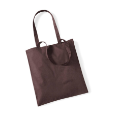 Westford Mill Bevásárló táska Westford Mill Bag for Life - Long Handles - Egy méret, Csokoládébarna