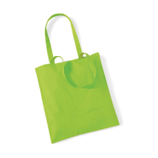 Westford Mill Bevásárló táska Westford Mill Bag for Life - Long Handles - Egy méret, Lime zöld kézitáska és bőrönd