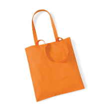 Westford Mill Bevásárló táska Westford Mill Bag for Life - Long Handles - Egy méret, Narancssárga kézitáska és bőrönd