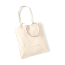 Westford Mill Bevásárló táska Westford Mill Bag for Life - Long Handles - Egy méret, Naturál kézitáska és bőrönd