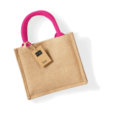 Westford Mill Speciális táska Westford Mill Jute Mini Gift Bag - Egy méret, Natural/Fuchsia