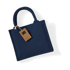 Westford Mill Speciális táska Westford Mill Jute Mini Gift Bag - Egy méret, Sötétkék (navy)