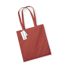 Westford Mill Uniszex organikus speciális táska Westford Mill EarthAware™ Organic Bag for Life Egy méret, Narancssárga Rust