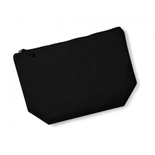 Westford Mill Uniszex organikus táska Westford Mill EarthAware™ Organic Accessory Bag L, Fekete kézitáska és bőrönd